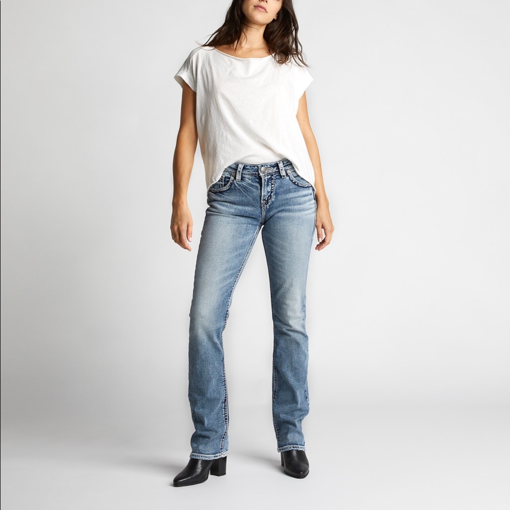 SILVER JEANS SUKI